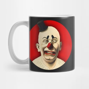 Vintage Clown and Fly Mug